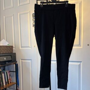 Nine West Heidi Pull-on Black Skinny Crops